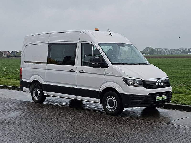 Panel van MAN TGE 3.140 L3H3 Dubbel Cabine !: picture 5