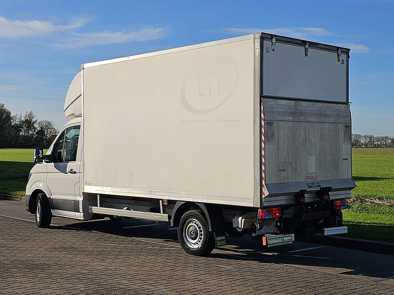 MAN TGE 3.180 Bakwagen Laadklep! leasing MAN TGE 3.180 Bakwagen Laadklep!: picture 6