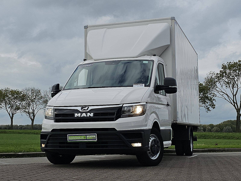 MAN TGE 5.180 - Box van: picture 1 MAN TGE 5.180 - Box van: picture 1