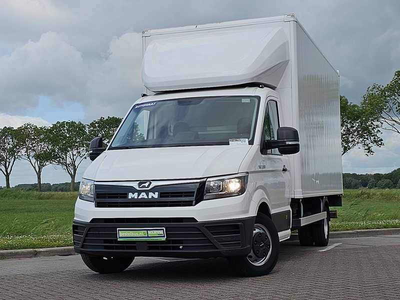 MAN TGE 5.180 ac automaat EURO6 - Box van: picture 1 MAN TGE 5.180 ac automaat EURO6 - Box van: picture 1