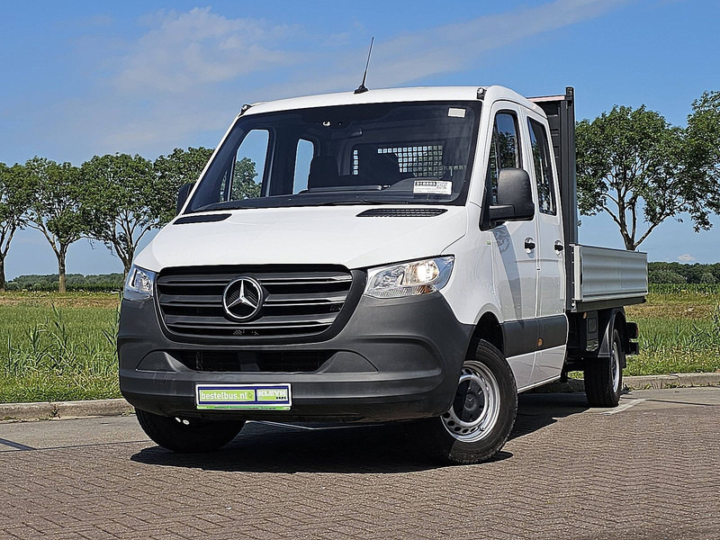 Flatbed van Mercedes-Benz Sprinter 315 DUB.CAB Open-Laadbak: picture 1