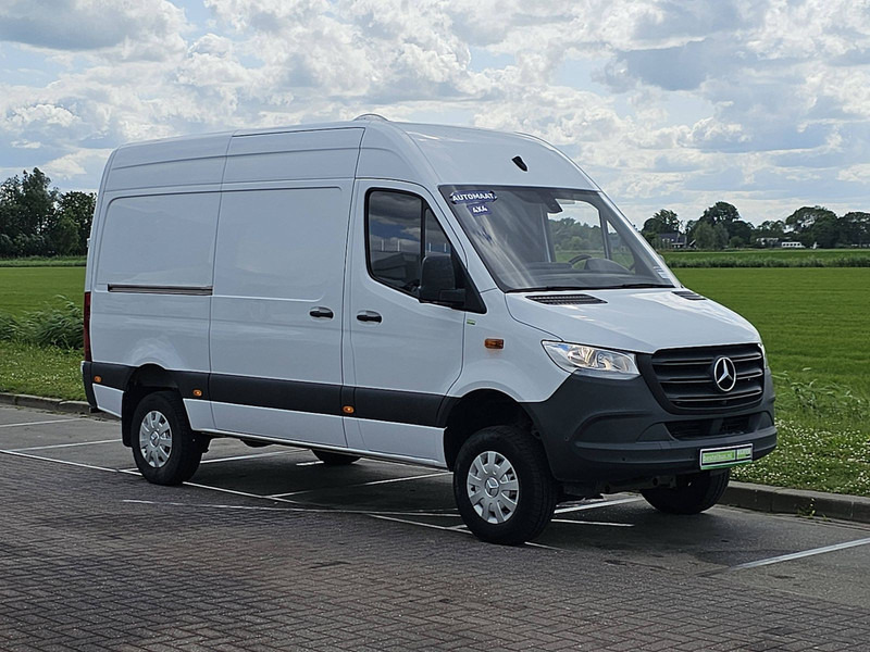 Mercedes-Benz Sprinter 316 CDI 4X4 AUT. L2H2 - Panel van: picture 5 Mercedes-Benz Sprinter 316 CDI 4X4 AUT. L2H2 - Panel van: picture 5