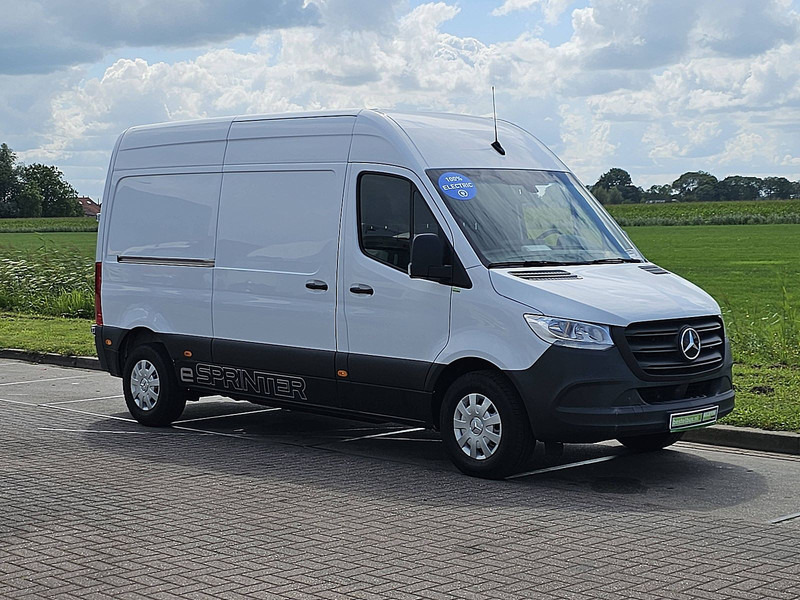 Mercedes-Benz Sprinter - Panel van, Electric van: picture 5 Mercedes-Benz Sprinter - Panel van, Electric van: picture 5