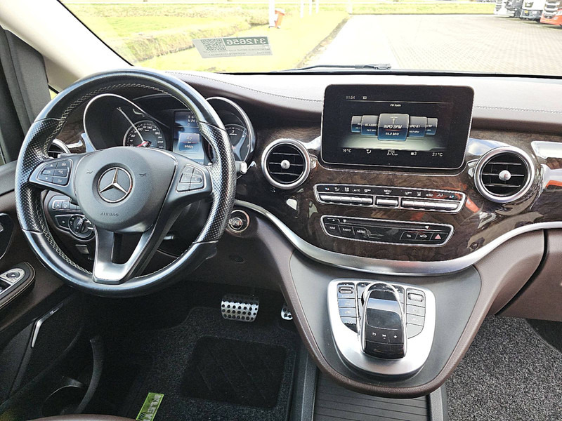 Interior photo 1: Mercedes-Benz V-Klasse 250 CDI Grijs-Kenteken L2 ! leasing Mercedes-Benz V-Klasse 250 CDI Grijs-Kenteken L2 !