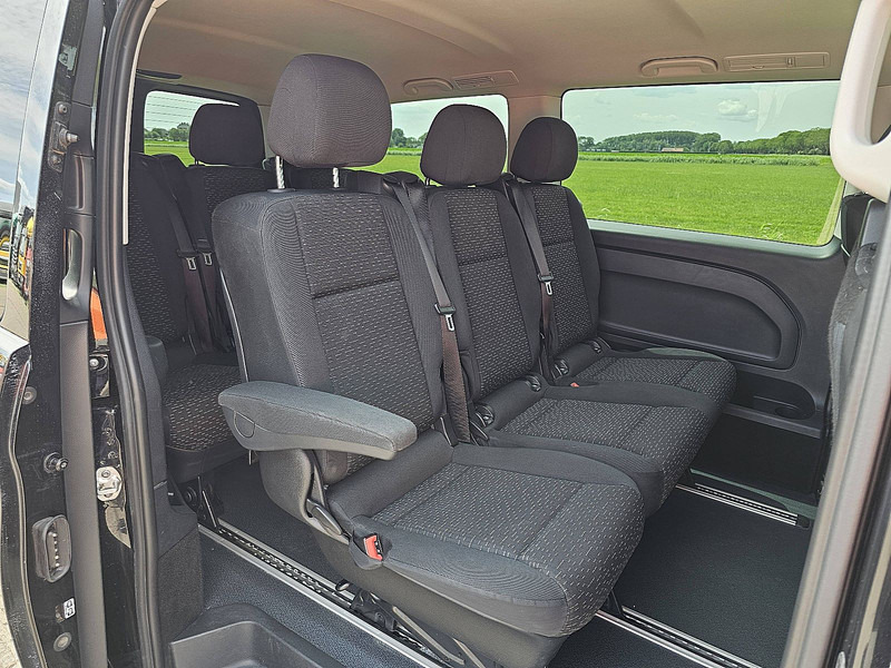 Minibus, Passenger van Mercedes-Benz Vito 116 CDI TOURER PRO Lang 2x Airco 9P: picture 15 Minibus, Passenger van Mercedes-Benz Vito 116 CDI TOURER PRO Lang 2x Airco 9P: picture 15