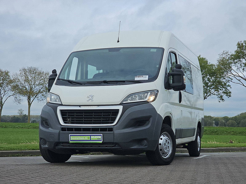 Peugeot Boxer 2.0 L2H2 Dubbel Cabine! - Small van: picture 1 Peugeot Boxer 2.0 L2H2 Dubbel Cabine! - Small van: picture 1