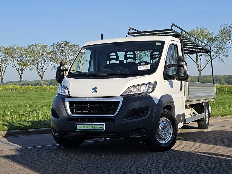Peugeot Boxer 2.0 L3 Open-Laadbak NAP! - Flatbed van: picture 1 Peugeot Boxer 2.0 L3 Open-Laadbak NAP! - Flatbed van: picture 1