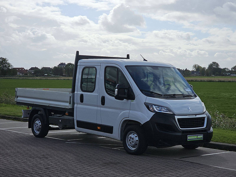 Peugeot Boxer 2.2 L3 D.C. Open Laadbak - Flatbed van: picture 5 Peugeot Boxer 2.2 L3 D.C. Open Laadbak - Flatbed van: picture 5