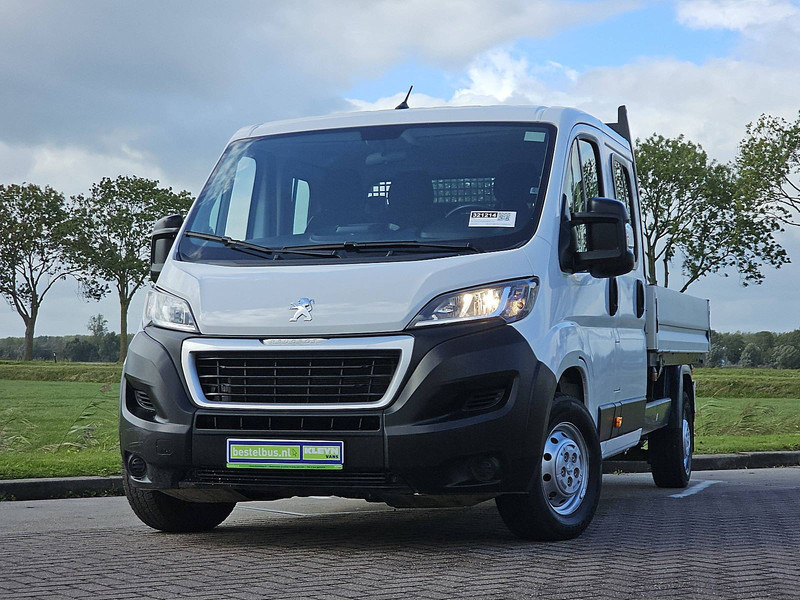 Peugeot Boxer 2.2 L3 D.C. Open Laadbak - Flatbed van: picture 1 Peugeot Boxer 2.2 L3 D.C. Open Laadbak - Flatbed van: picture 1
