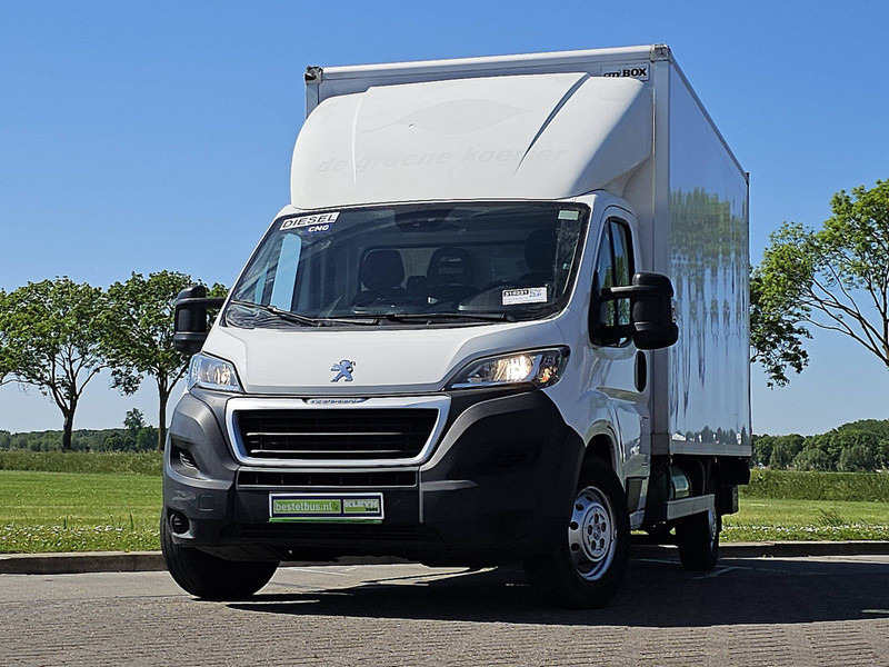 Peugeot Boxer 335 ac EURO6 - Box van: picture 1 Peugeot Boxer 335 ac EURO6 - Box van: picture 1