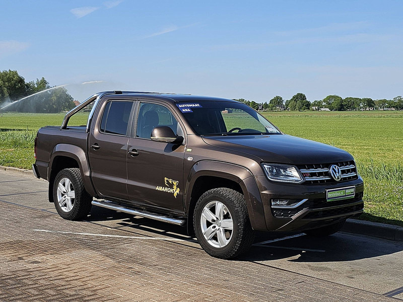 Volkswagen Amarok 3.0 TDI V6 Euro6 Automaat AC - Pickup truck: picture 5 Volkswagen Amarok 3.0 TDI V6 Euro6 Automaat AC - Pickup truck: picture 5