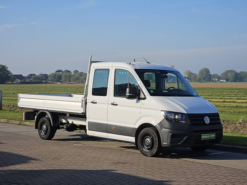 Volkswagen Crafter 35 2.0 DUB.Cab Open-Laadbak - Flatbed van: picture 5 Volkswagen Crafter 35 2.0 DUB.Cab Open-Laadbak - Flatbed van: picture 5