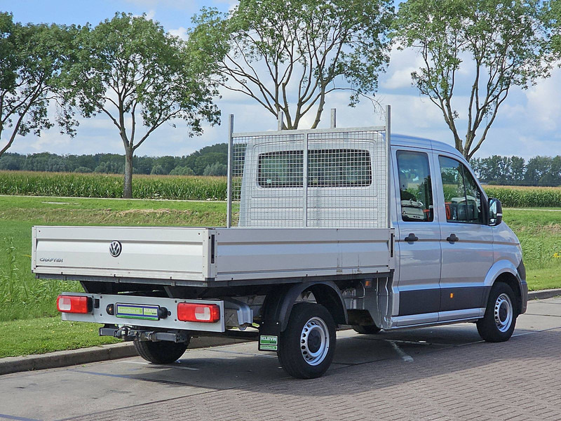 Volkswagen Crafter 35 2.0 Open Laadbak Dub.Cab - Flatbed van: picture 3 Volkswagen Crafter 35 2.0 Open Laadbak Dub.Cab - Flatbed van: picture 3