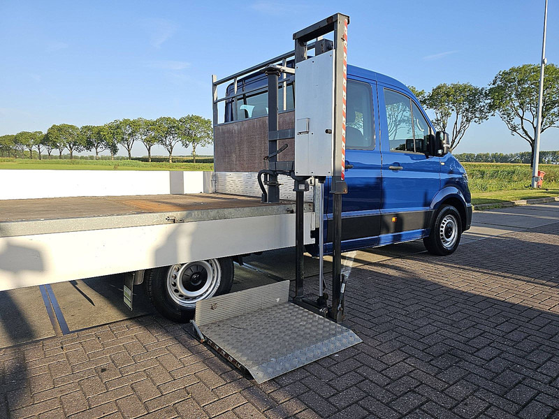 Flatbed van Volkswagen Crafter 35 2.0 dc pickup EURO6: picture 16
