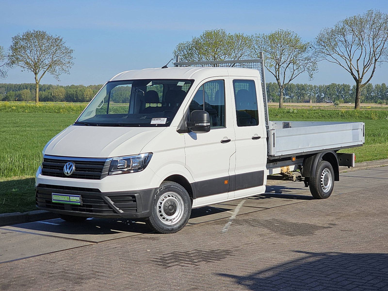 Volkswagen Crafter 35 Laadbak Dub.- Cab. - Flatbed van: picture 2 Volkswagen Crafter 35 Laadbak Dub.- Cab. - Flatbed van: picture 2