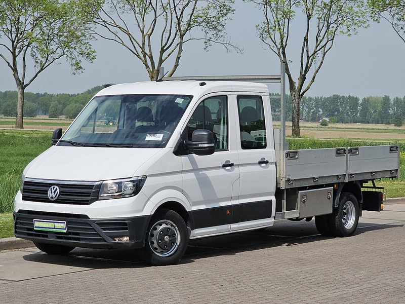 Volkswagen Crafter 50 2.0 DUB.CAB Open-Laadbak - Flatbed van: picture 2 Volkswagen Crafter 50 2.0 DUB.CAB Open-Laadbak - Flatbed van: picture 2