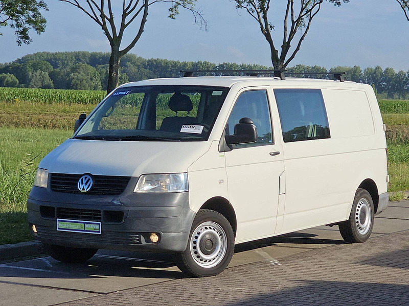 Volkswagen Transporter 1.9 TDI L2 Dubbel Cabine AC! - Small van: picture 2 Volkswagen Transporter 1.9 TDI L2 Dubbel Cabine AC! - Small van: picture 2