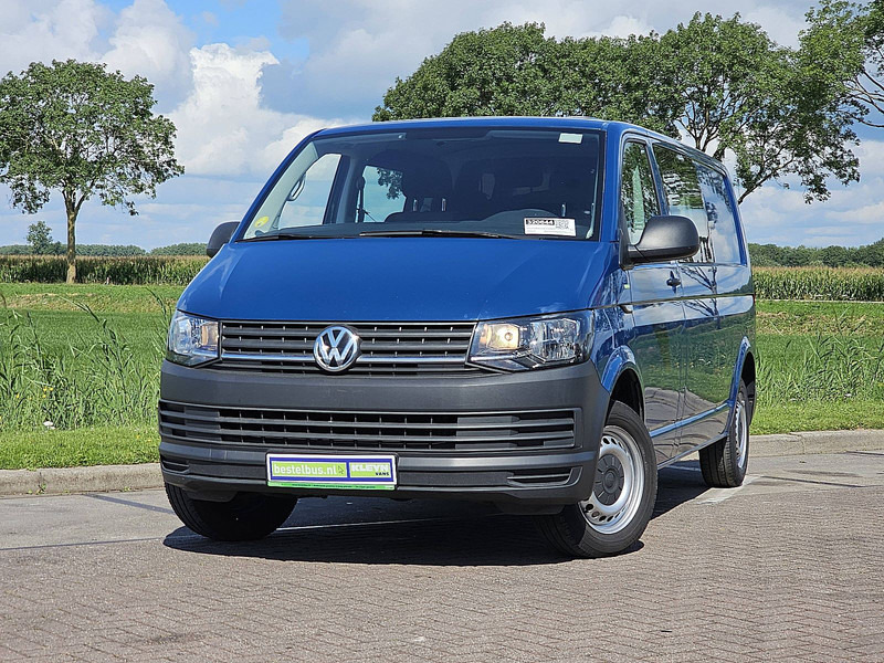 Volkswagen Transporter 2.0 TDI L2 Dubbel Cabine NAP - Small van: picture 1 Volkswagen Transporter 2.0 TDI L2 Dubbel Cabine NAP - Small van: picture 1