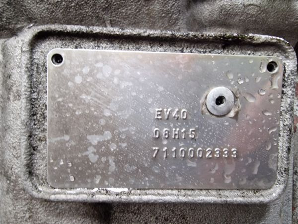 Allison EV40 Transmission - Gearbox: picture 2 Allison EV40 Transmission - Gearbox: picture 2