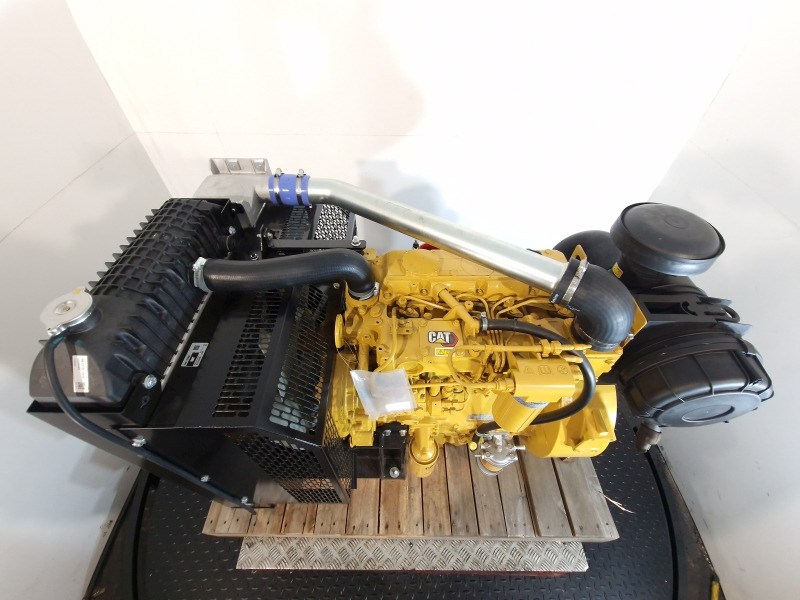 New Engine for Industrial equipment Caterpillar  3054C DITAAC Engine + Radiator: picture 11