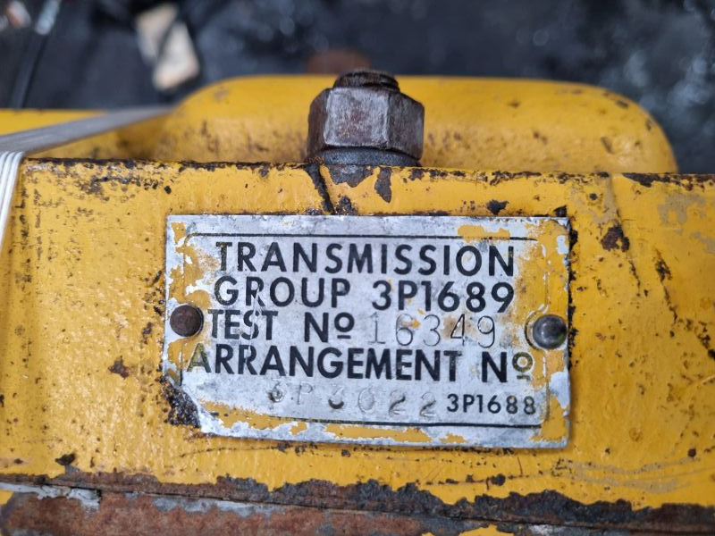 Caterpillar 3P1689 D8K Gearbox Gearbox (Plant) - Gearbox: picture 3 Caterpillar 3P1689 D8K Gearbox Gearbox (Plant) - Gearbox: picture 3