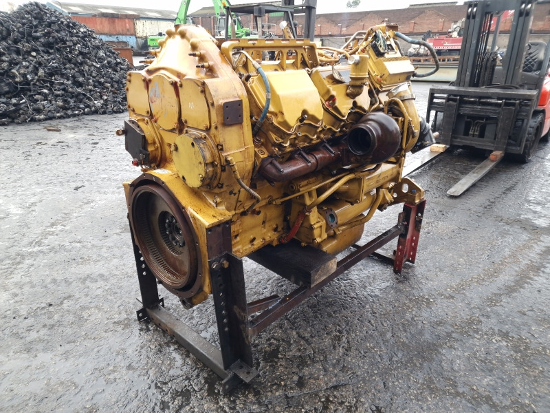 Caterpillar C27 D10T EHX Engine (Plant) - Engine for Construction machinery: picture 1 Caterpillar C27 D10T EHX Engine (Plant) - Engine for Construction machinery: picture 1