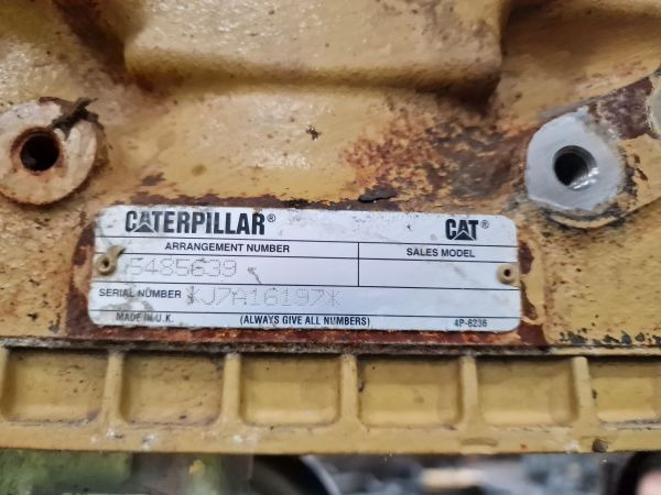 Caterpillar C7.1 Engine (Plant) - Engine for Construction machinery: picture 2 Caterpillar C7.1 Engine (Plant) - Engine for Construction machinery: picture 2