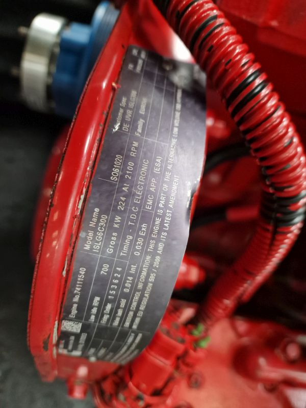 Cummins ISLG6C300 Engine (Industrial) 2017 - Engine for Industrial equipment: picture 3 Cummins ISLG6C300 Engine (Industrial) 2017 - Engine for Industrial equipment: picture 3
