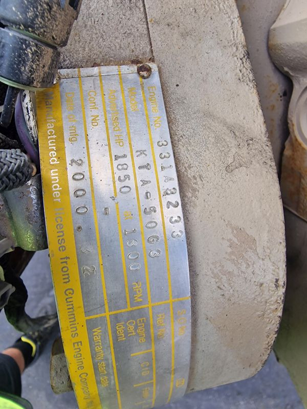 Cummins KTA-50G3 Engine (Plant) - Engine for Construction machinery: picture 2 Cummins KTA-50G3 Engine (Plant) - Engine for Construction machinery: picture 2