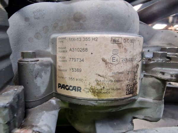 DAF MX-13 355 H2 Engine (Truck) - Engine for Truck: picture 2 DAF MX-13 355 H2 Engine (Truck) - Engine for Truck: picture 2