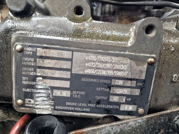 DAF PE183C1 Engine (Truck) - Engine for Truck: picture 2 DAF PE183C1 Engine (Truck) - Engine for Truck: picture 2