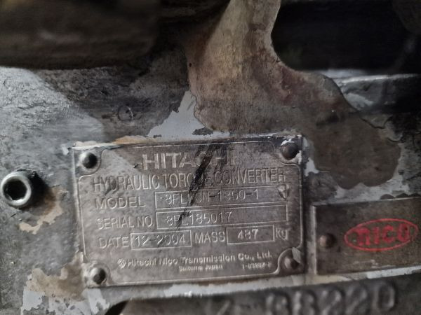 Hitachi 8FLWCN-1850-1 Gearbox - Gearbox: picture 2 Hitachi 8FLWCN-1850-1 Gearbox - Gearbox: picture 2