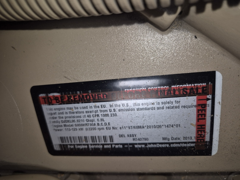 New Engine for Agricultural machinery John Deere 6068HRT90 Engine (Agri): picture 11