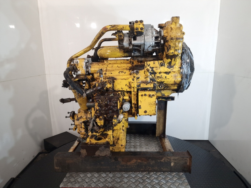 Gearbox for Industrial equipment Komatsu 714-07-X0041  WA470 Wheel Loader Gearbox Industrial: picture 8