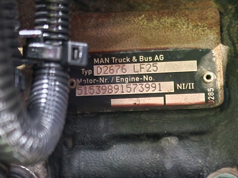 MAN D2676 LF25 Engine (Truck) - Engine for Truck: picture 2 MAN D2676 LF25 Engine (Truck) - Engine for Truck: picture 2