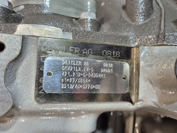 Mercedes Benz OM471LA CLAAS BELL MTU Engine (Industrial) NEW - Engine for Industrial equipment: picture 2 Mercedes Benz OM471LA CLAAS BELL MTU Engine (Industrial) NEW - Engine for Industrial equipment: picture 2
