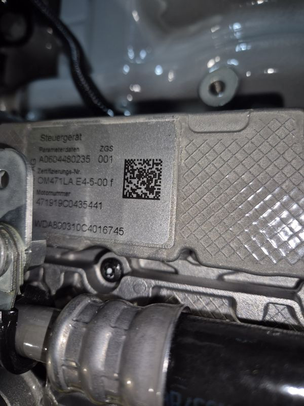 Mercedes Benz OM471LA CLAAS BELL MTU Engine (Industrial) NEW - Engine for Industrial equipment: picture 3 Mercedes Benz OM471LA CLAAS BELL MTU Engine (Industrial) NEW - Engine for Industrial equipment: picture 3