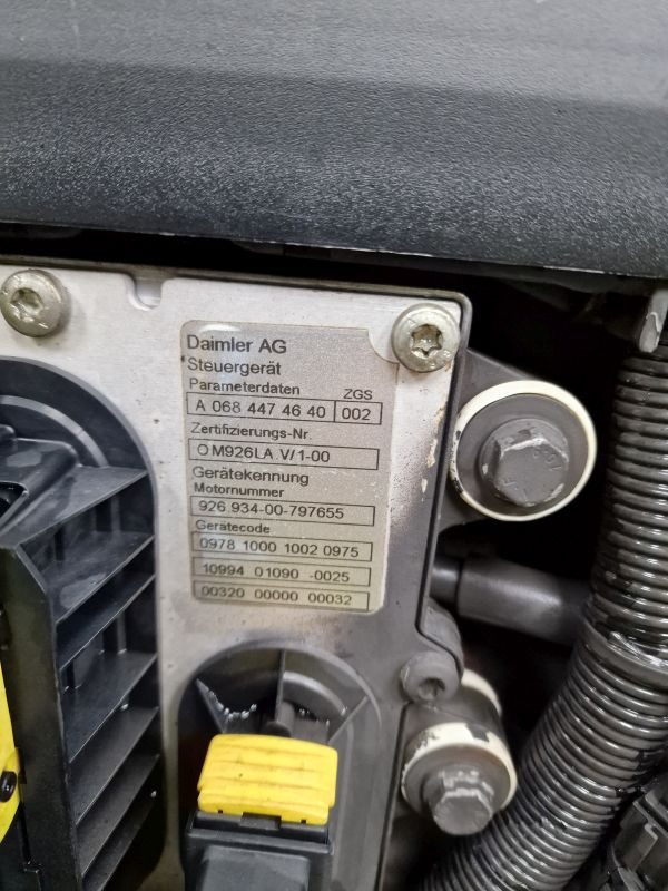 Mercedes Benz OM926LA.V/1-00 Econic Engine (Truck) - Engine for Truck: picture 2 Mercedes Benz OM926LA.V/1-00 Econic Engine (Truck) - Engine for Truck: picture 2