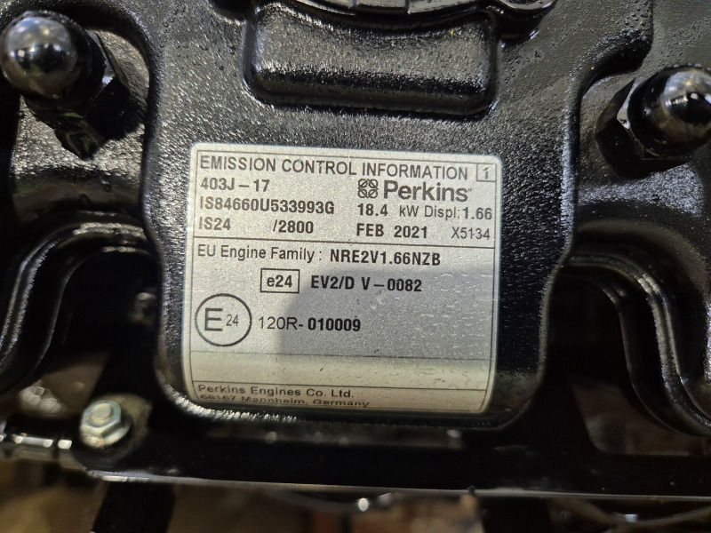 Perkins 403J-17 Engine (JCB Plant) - Engine for Construction machinery: picture 2 Perkins 403J-17 Engine (JCB Plant) - Engine for Construction machinery: picture 2