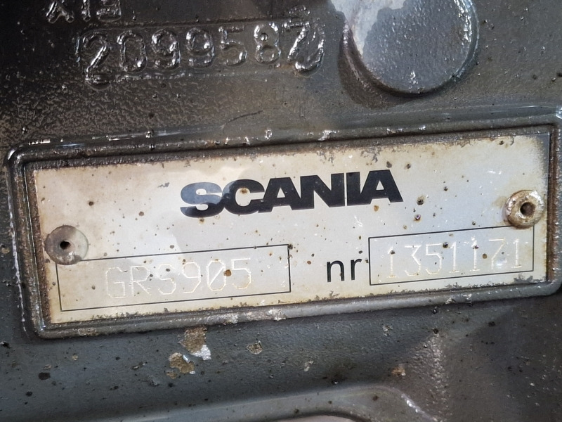 Scania GRS905 Gearbox - Gearbox: picture 2 Scania GRS905 Gearbox - Gearbox: picture 2