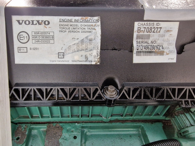 Engine for Truck Volvo  D13K500 EUVI Engine (Truck): picture 11