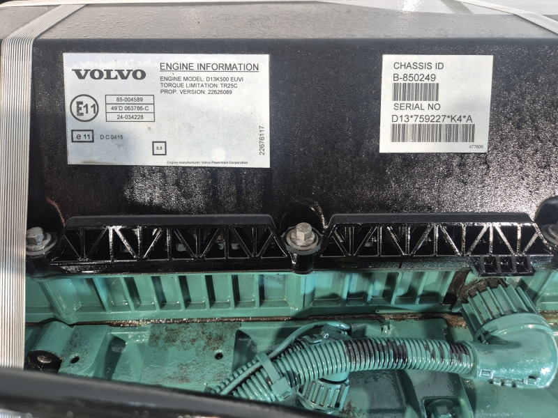 Volvo  D13K500 EUVI K4 Engine (Truck) - Engine for Truck: picture 2 Volvo  D13K500 EUVI K4 Engine (Truck) - Engine for Truck: picture 2