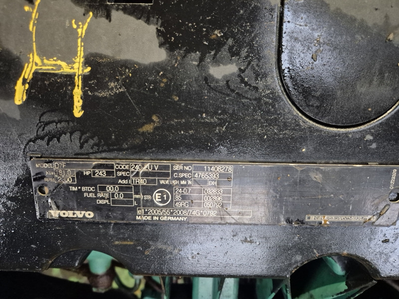 Volvo D7F 240-EUV Truck Spec Engine (Truck) - Engine for Truck: picture 2 Volvo D7F 240-EUV Truck Spec Engine (Truck) - Engine for Truck: picture 2