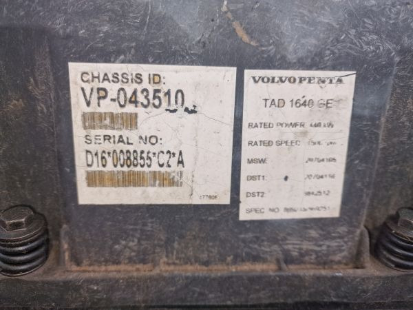 Volvo TAD1640GE Engine (Industrial) - Engine for Industrial equipment: picture 2 Volvo TAD1640GE Engine (Industrial) - Engine for Industrial equipment: picture 2