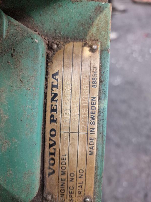 Volvo TAD1640GE Engine (Industrial) - Engine for Industrial equipment: picture 4 Volvo TAD1640GE Engine (Industrial) - Engine for Industrial equipment: picture 4