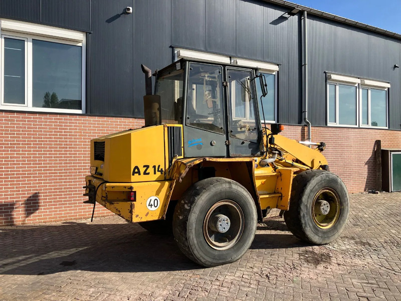Ahlmann AS14 - Wheel loader: picture 4 Ahlmann AS14 - Wheel loader: picture 4