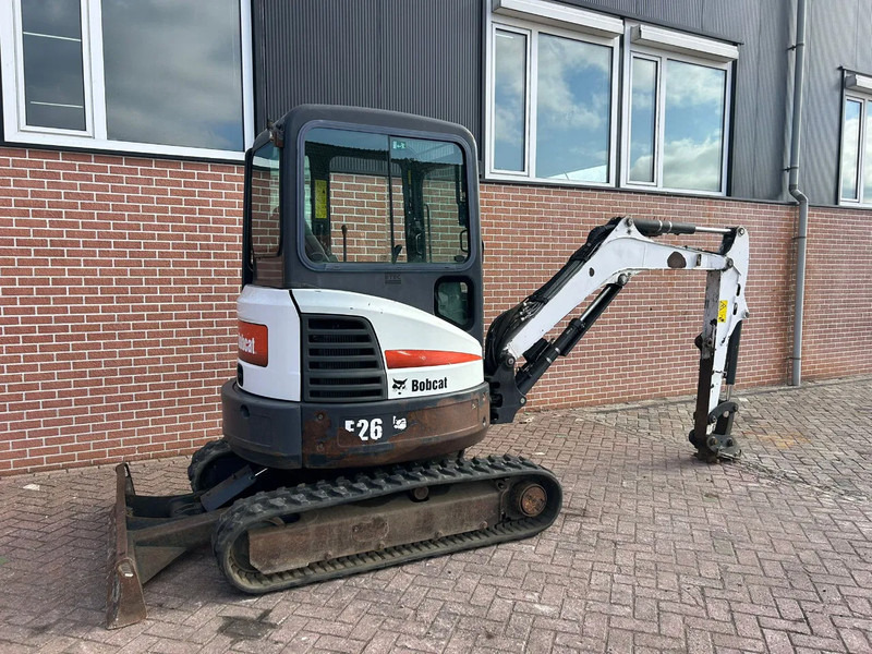 Bobcat E26 - Mini excavator: picture 4 Bobcat E26 - Mini excavator: picture 4