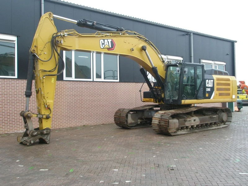 Caterpillar 336E - Crawler excavator: picture 1 Caterpillar 336E - Crawler excavator: picture 1