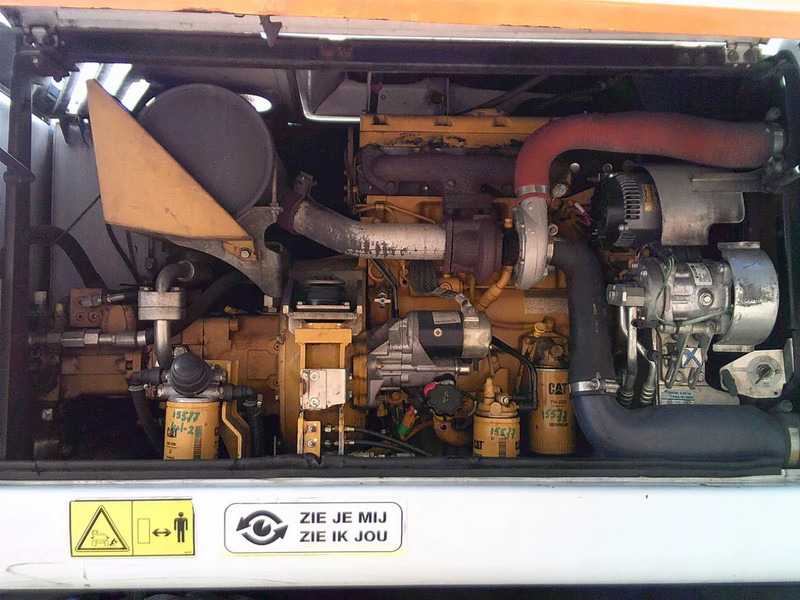 Caterpillar M313D - Wheel excavator: picture 5 Caterpillar M313D - Wheel excavator: picture 5
