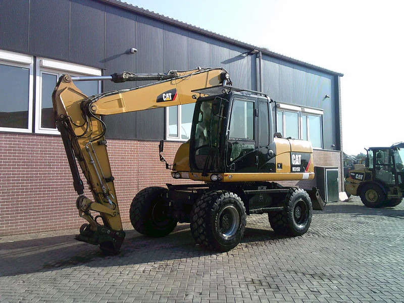 Caterpillar M315D - Wheel excavator: picture 1 Caterpillar M315D - Wheel excavator: picture 1